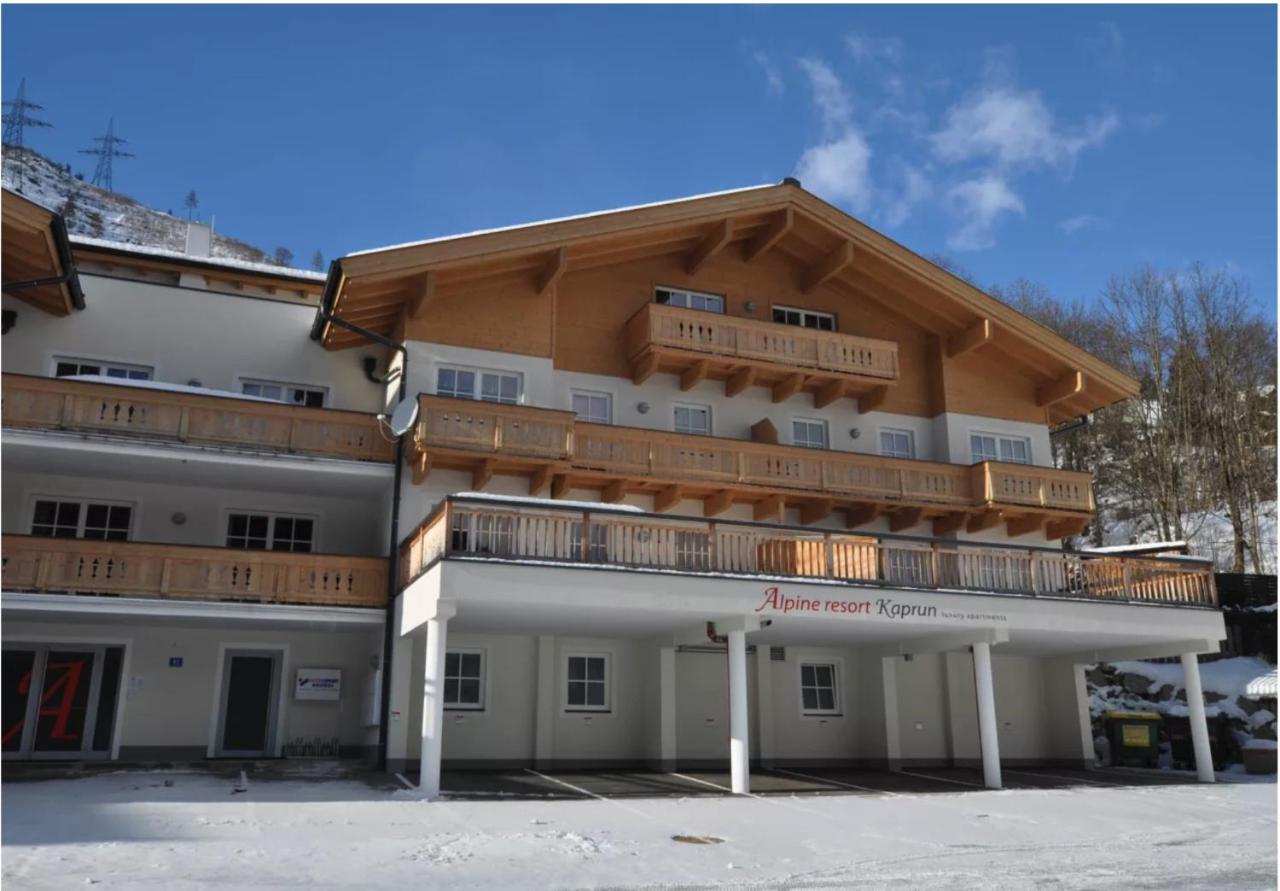 Alpinresort Kaprun 5 المظهر الخارجي الصورة