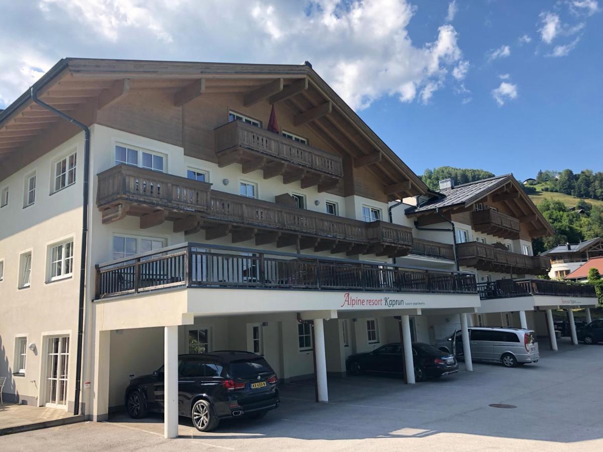 Alpinresort Kaprun 5 المظهر الخارجي الصورة